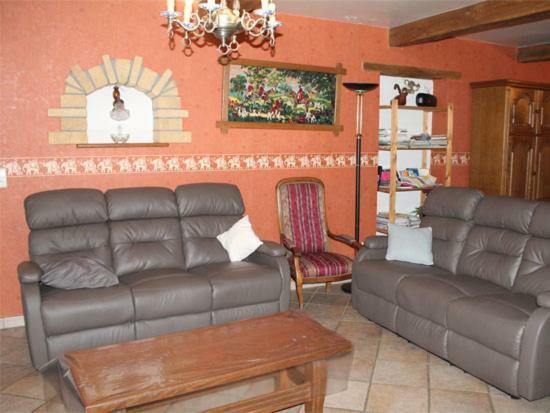Larondefauchee Guest House Bleid Bagian luar foto